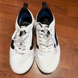 Black and white Ultra Range Vans